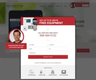 Securityoneonline.com(Security One) Screenshot