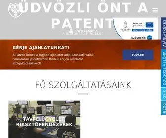 Securitypatent.hu(Security Patent) Screenshot