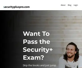 Securitypluspro.com(CompTIA Security) Screenshot