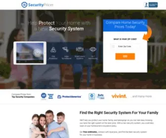Securitypricer.com(Securitypricer) Screenshot