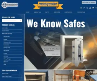 Securitysafeusa.com(Safes For Sale) Screenshot