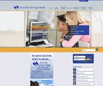 Securitysavingsbank.com(Securitysavingsbank) Screenshot