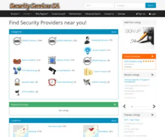 Securityservices-SA.co.za(SSSA) Screenshot