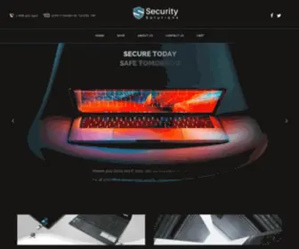 Securitysolutions.ca(Security Solutions) Screenshot