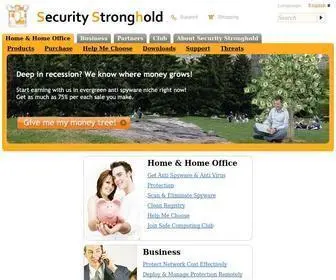 Securitystronghold.com(Security Stronghold Company) Screenshot