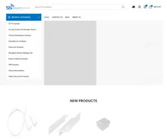 Securitysupplies.ae(Security Supplies) Screenshot