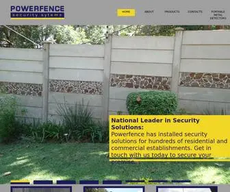 Securitysystems.co.ke(Powerfence) Screenshot