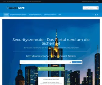 Securityszene.de(Sicherheitsnews, Ratgeber, Produktvergleiche) Screenshot