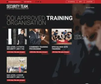 Securityteam.ie(Security Team) Screenshot