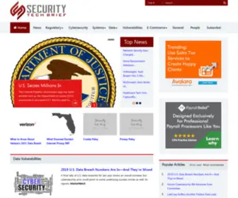 Securitytechbrief.com(Security Tech Brief) Screenshot