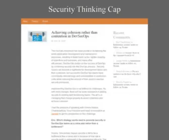 Securitythinkingcap.com(Eric Vanderburg's Security Blog) Screenshot