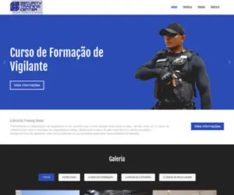 Securitytrainingcenter.com.br(Security Training Center) Screenshot