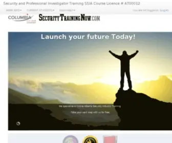 Securitytrainingnow.com(Securitytrainingnow) Screenshot