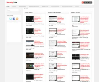 Securitytube.net(Securitytube) Screenshot