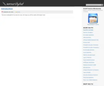 Securitytut.com(Security Training) Screenshot