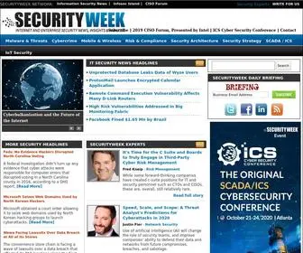 Securityweek.com(Information Security News) Screenshot