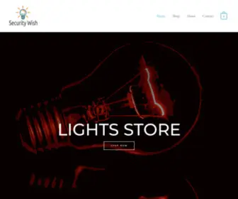 Securitywish.com(Light Store) Screenshot