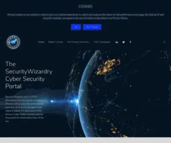 Securitywizardry.com(Computer Network Defence Ltd) Screenshot