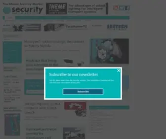 Securityworldhotel.com(News) Screenshot