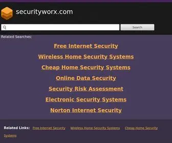 Securityworx.com(Securityworx) Screenshot