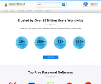 Securityxploded.com(Security) Screenshot