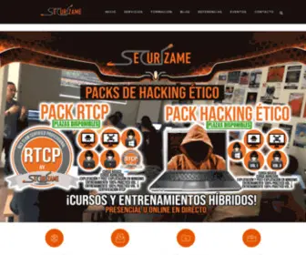 Securizame.com(Securízame) Screenshot