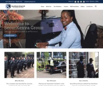 Securkenya.com(SecurKenya Group) Screenshot