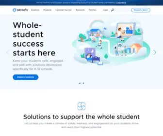 Securly.com(The Student Safety Company) Screenshot