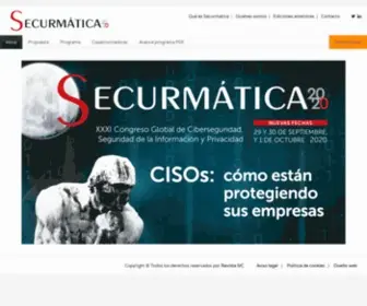 Securmatica.com(Información) Screenshot