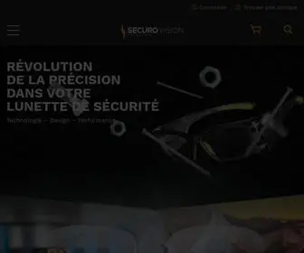 Securovision.com(Securo Vision) Screenshot