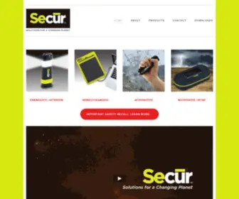 Securproducts.com(Secur Products) Screenshot