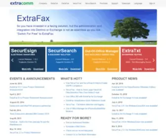 Securtrac.com(Extracomm Inc) Screenshot