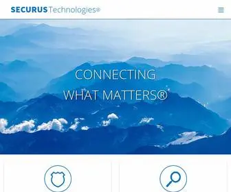 Securustechnologies.tech(Securus Technologies) Screenshot