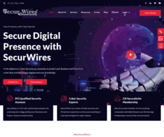Securwires.com(ISO 27001) Screenshot