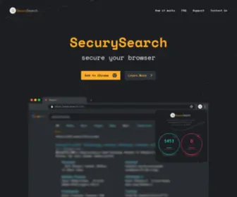 Securysearchapps.com(Secury Search) Screenshot