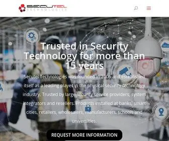 Secutel.co.za(The Visual Verification Company) Screenshot