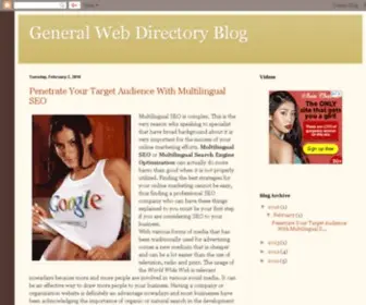 Secwh.com(Web Directory) Screenshot