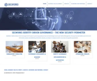 Secworks.nl(Secworks) Screenshot