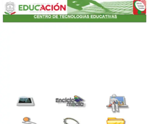 Seczac.gob.mx(Secretaría de Educación y Cultura del Estado de Zacatecas) Screenshot