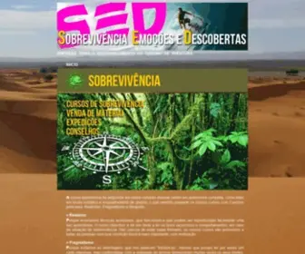 Sed-International.net(Sobrevivência) Screenshot