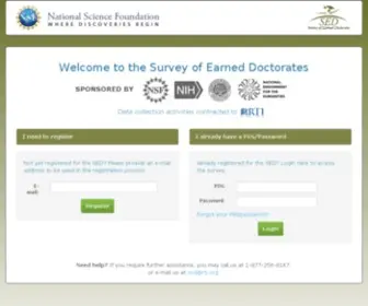 Sed-Ncses.org(Sed) Screenshot