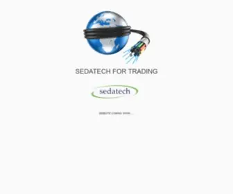 Seda-Tech.com(Sedatech for trading) Screenshot