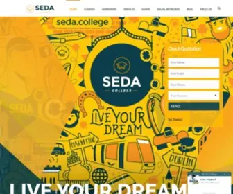 Seda.college(Live your Dream with SEDA College) Screenshot