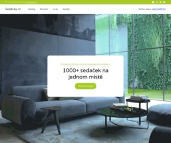 Sedacky.cz(Sedačky.czsedaček) Screenshot