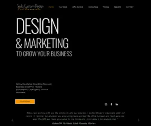 Sedacustomdesign.com(Seda Custom Design) Screenshot