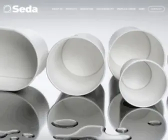 Sedagroup.com(International packaging group) Screenshot