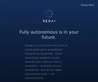 Sedai.io(The future of Site Reliability Engineering) Screenshot