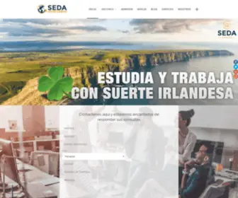 Sedaintercambiosestudiantiles.com(Seda Intercambios) Screenshot