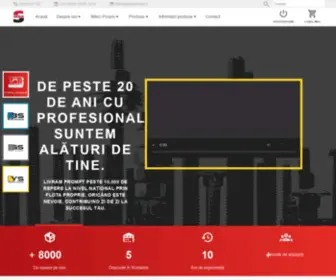 Sedainvest.ro(Accesorii pentru Industrie și Construcții) Screenshot