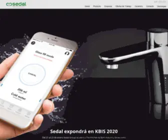 Sedal.com(Sedal) Screenshot